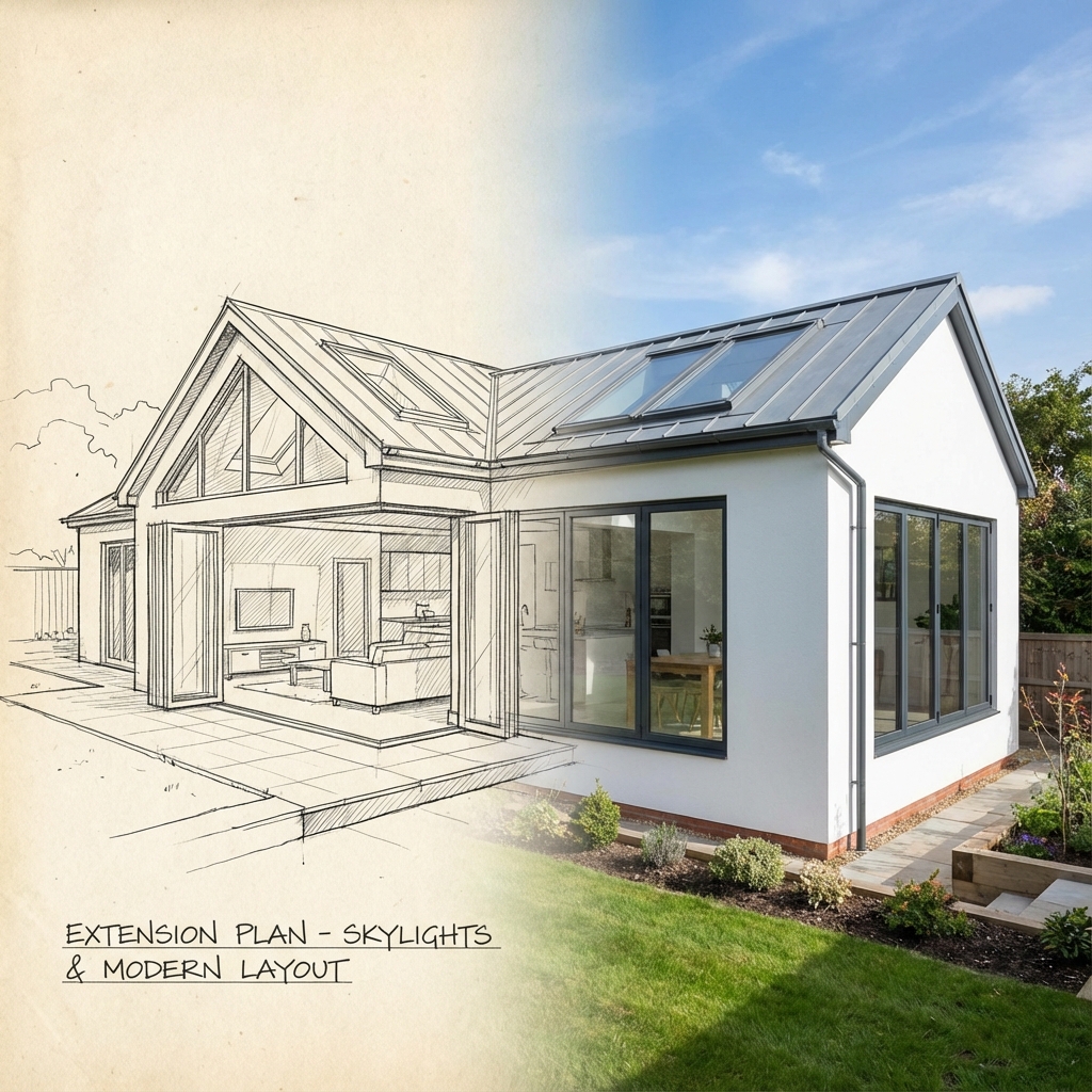 Extension - Sketch to Reality