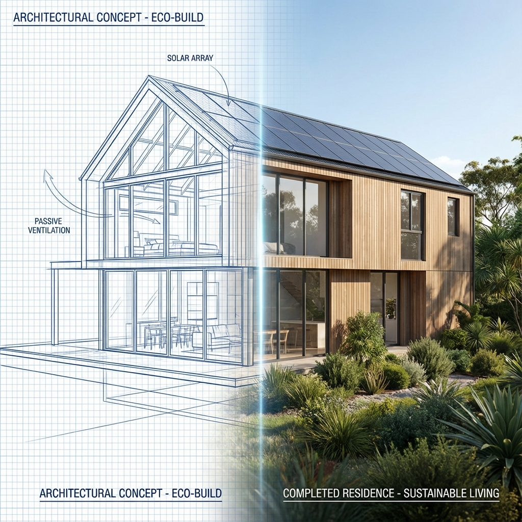 Self Build - Sketch to Reality